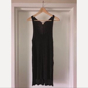 H&M Trend Wool Blend Dress with Side Slits